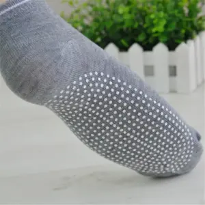 Cotton Black White Gray Blue Purple Pink Yoga Sports Anti-slip Socks Unisex Candy Socks Yoga Socks Non-slip Pilates