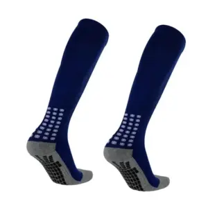 1Pair New Anti-slip Soccer Socks Men Women Outdoor Sport Grip Athletic Football Socks Long Compression Sock Grip Socks