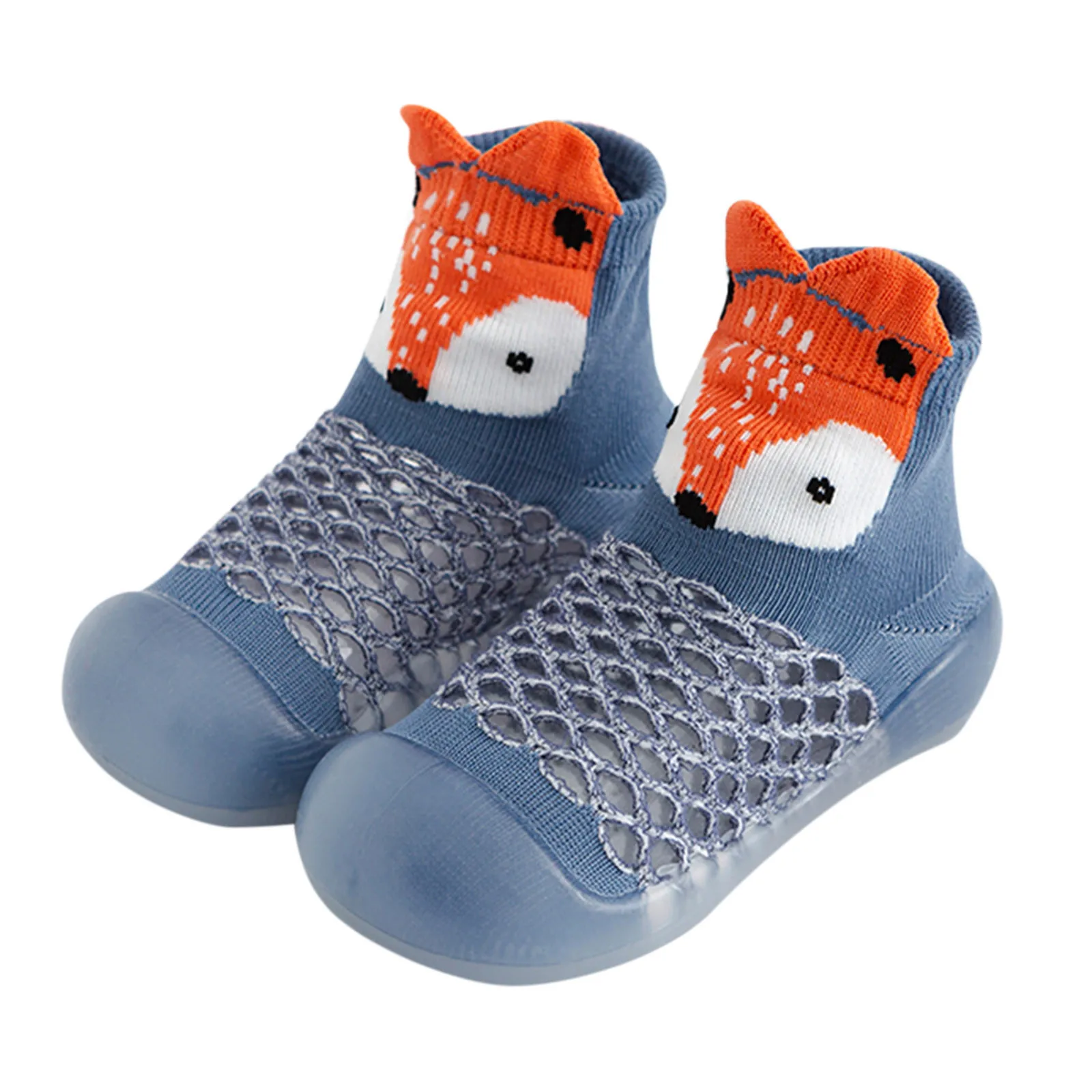 Children Anti-slip Shoes Newborn Baby Boy Girl Cotton Non-slip Floor Socks Rubber Sole  Indoor Grip Socks Infant Shoes