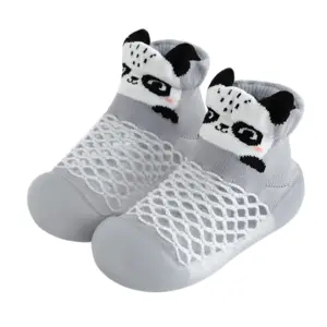 Children Anti-slip Shoes Newborn Baby Boy Girl Cotton Non-slip Floor Socks Rubber Sole  Indoor Grip Socks Infant Shoes