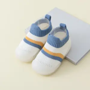 Infant Grip Socks Shoes Kids Sneakers Grip Socks Bottom Hollow Out Breathable Grip Socks Shoes Anti-Slip Socks Shoe