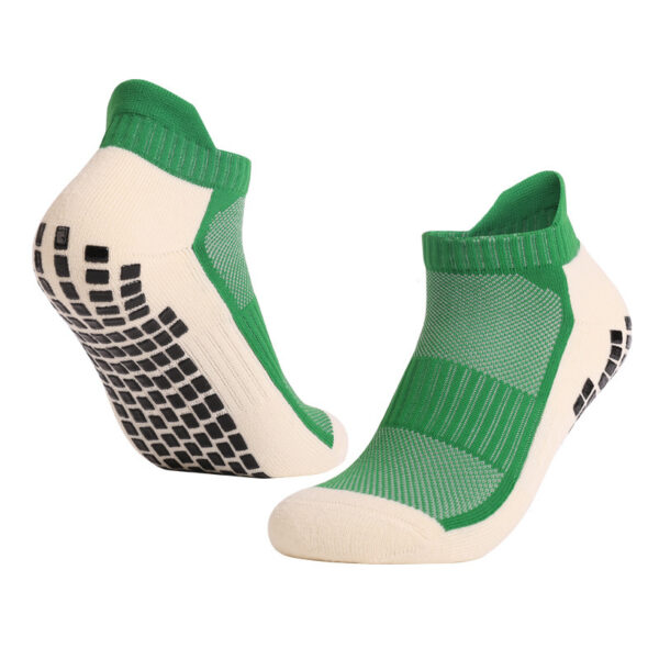 Unisex Low-Cut Sports Grip Socks – 3 or 6 Pairs – Non-Slip, Breathable & Shock-Absorbing for Football, Basketball & Gym - Image 8
