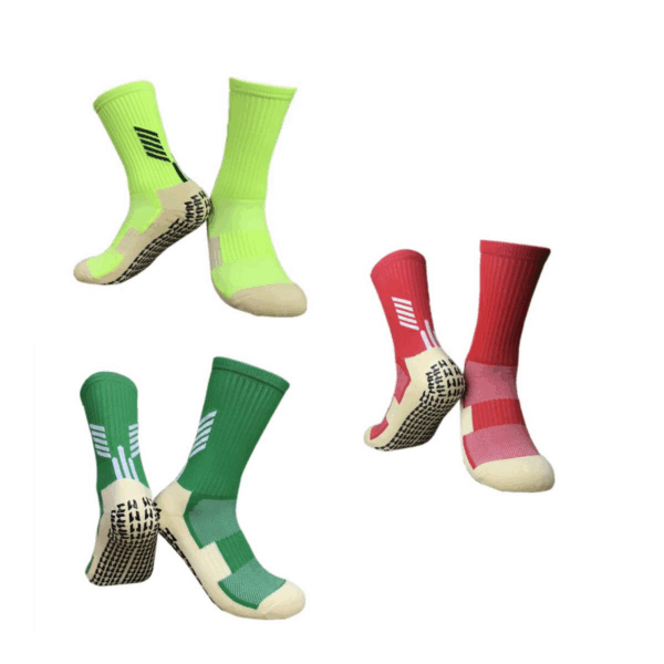 Unisex Pro Grip Compression Socks – 3 or 6 Pairs – Non-Slip, High-Cut Sports Socks for Football, Basketball & Gym - Image 9