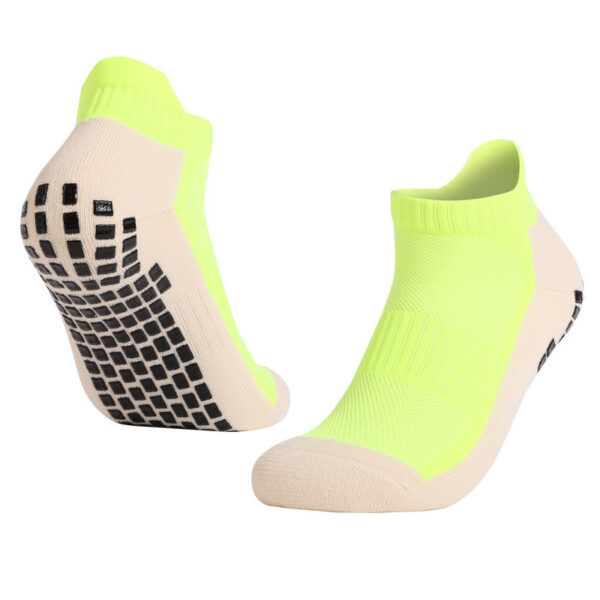 Unisex Low-Cut Sports Grip Socks – 3 or 6 Pairs – Non-Slip, Breathable & Shock-Absorbing for Football, Basketball & Gym - Image 5