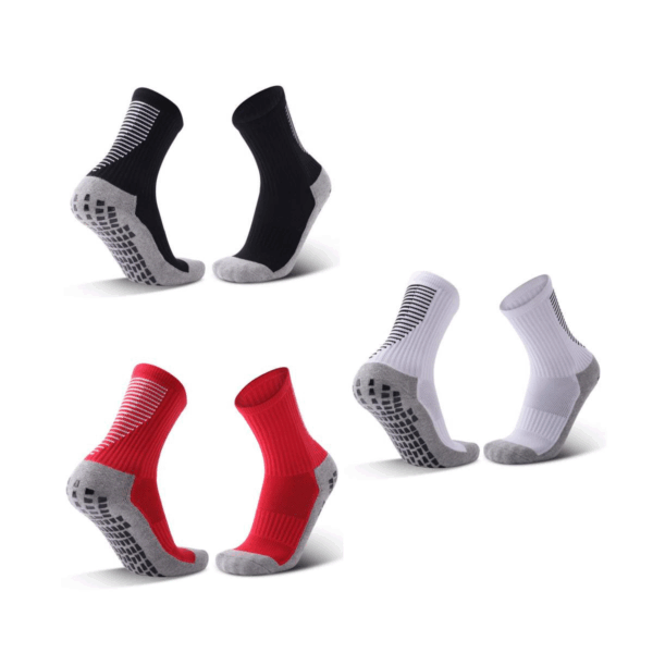 Unisex Pro Sports Grip Socks – 1, 3 or 6 Pairs – Anti-Slip Compression Socks for Football, Basketball & Crossfit - Image 10