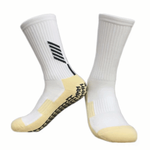 Unisex Pro Grip Compression Socks – 3 or 6 Pairs – Non-Slip, High-Cut Sports Socks for Football, Basketball & Gym