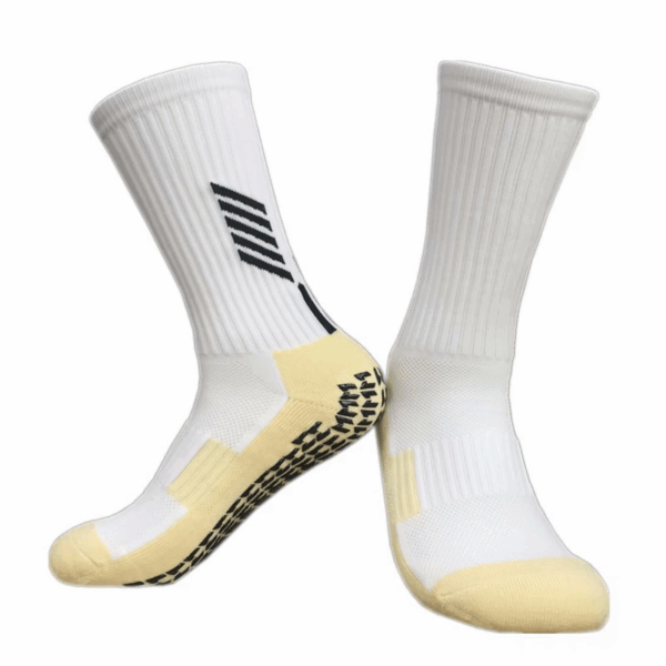 Unisex Pro Grip Compression Socks – 3 or 6 Pairs – Non-Slip, High-Cut Sports Socks for Football, Basketball & Gym - Image 2