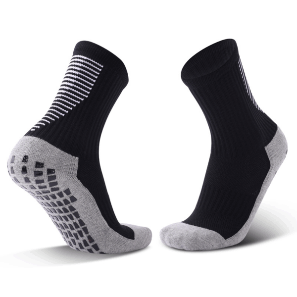 Unisex Pro Sports Grip Socks – 1, 3 or 6 Pairs – Anti-Slip Compression Socks for Football, Basketball & Crossfit - Image 8