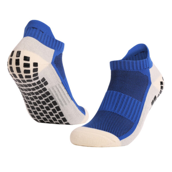 Unisex Low-Cut Sports Grip Socks – 3 or 6 Pairs – Non-Slip, Breathable & Shock-Absorbing for Football, Basketball & Gym - Image 7