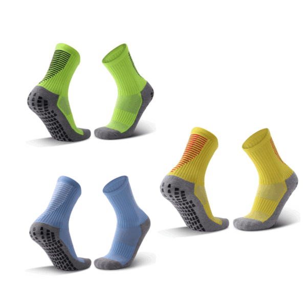 Unisex Pro Sports Grip Socks – 1, 3 or 6 Pairs – Anti-Slip Compression Socks for Football, Basketball & Crossfit - Image 12
