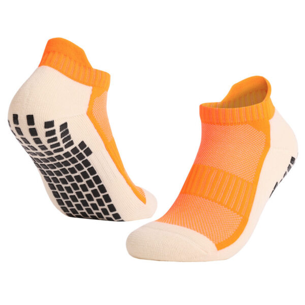 Unisex Low-Cut Sports Grip Socks – 3 or 6 Pairs – Non-Slip, Breathable & Shock-Absorbing for Football, Basketball & Gym - Image 3