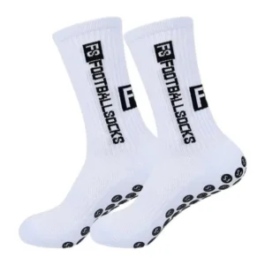 4-Pack Anti-Slip Football Grip Socks for Men & Women | Free Shipping | Athletic Performance Socks