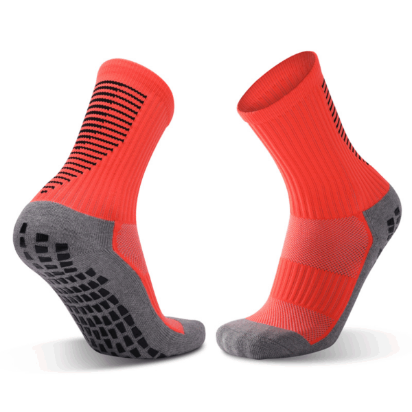 Unisex Pro Sports Grip Socks – 1, 3 or 6 Pairs – Anti-Slip Compression Socks for Football, Basketball & Crossfit - Image 3
