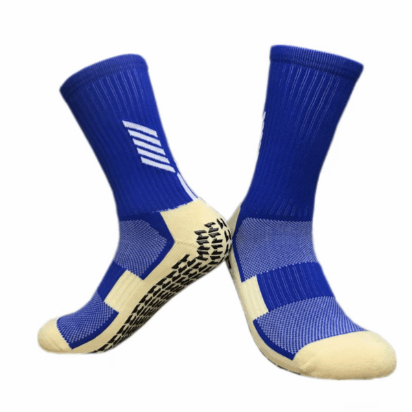 Unisex Pro Grip Compression Socks – 3 or 6 Pairs – Non-Slip, High-Cut Sports Socks for Football, Basketball & Gym - Image 8