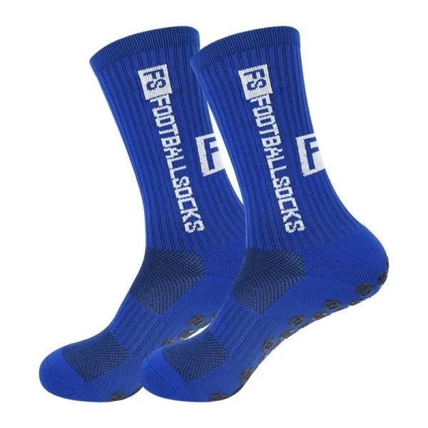 4-Pack White Football Grip Socks – Anti-Slip Performance | Free Shipping | Unisex Crew Fit - Image 5