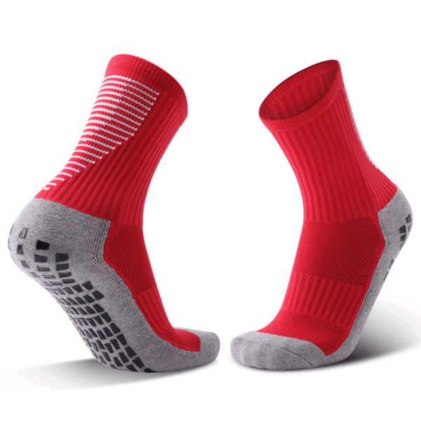 Unisex Pro Sports Grip Socks – 1, 3 or 6 Pairs – Anti-Slip Compression Socks for Football, Basketball & Crossfit - Image 6