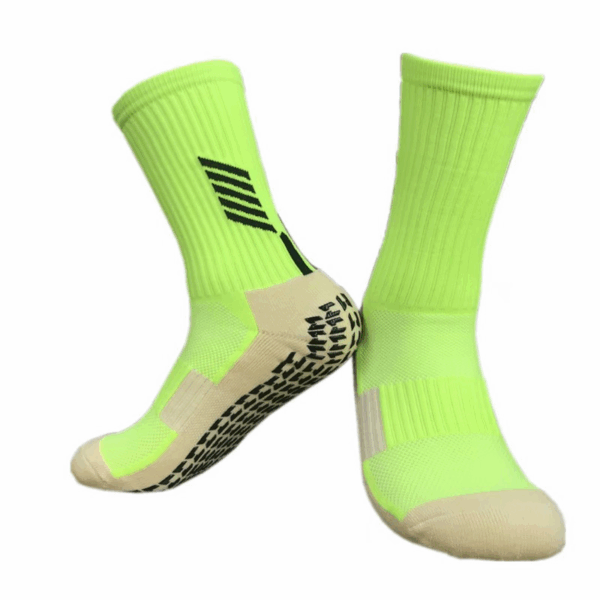 Unisex Pro Grip Compression Socks – 3 or 6 Pairs – Non-Slip, High-Cut Sports Socks for Football, Basketball & Gym - Image 4