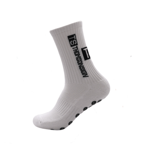 Unisex Pro Sports Grip Socks – 3 or 6 Pairs – Anti-Slip, Breathable Cotton with Arch & Ankle Support for Football, Basketball & Training