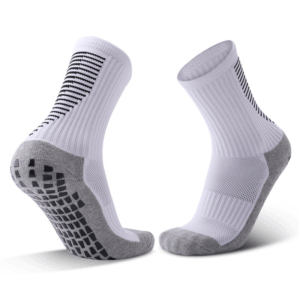 Unisex Pro Sports Grip Socks – 1, 3 or 6 Pairs – Anti-Slip Compression Socks for Football, Basketball & Crossfit