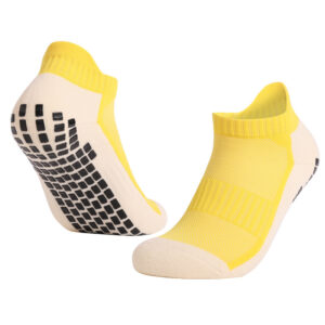 Unisex Low-Cut Sports Grip Socks – 3 or 6 Pairs – Non-Slip, Breathable & Shock-Absorbing for Football, Basketball & Gym