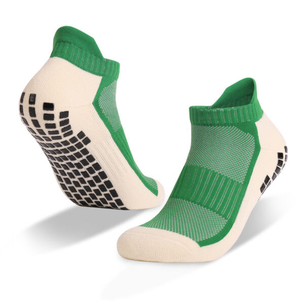 Unisex Low-Cut Sports Grip Socks – 3 or 6 Pairs – Non-Slip, Breathable & Shock-Absorbing for Football, Basketball & Gym - Image 9