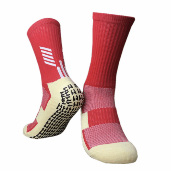 Unisex Pro Grip Compression Socks – 3 or 6 Pairs – Non-Slip, High-Cut Sports Socks for Football, Basketball & Gym - Image 5