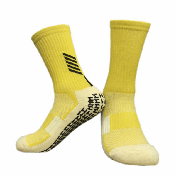 Unisex Pro Grip Compression Socks – 3 or 6 Pairs – Non-Slip, High-Cut Sports Socks for Football, Basketball & Gym - Image 6