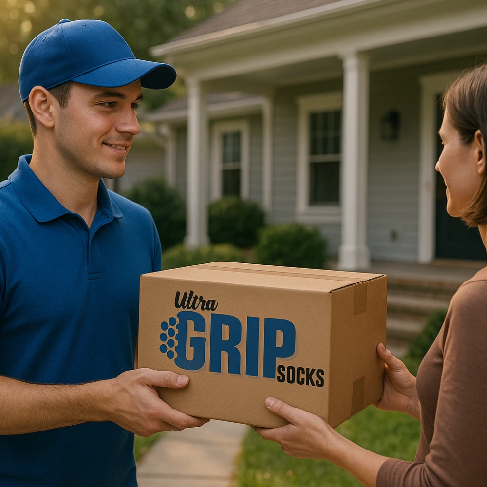 Ultra Grip Socks Delivery