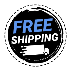 Free shipping logo