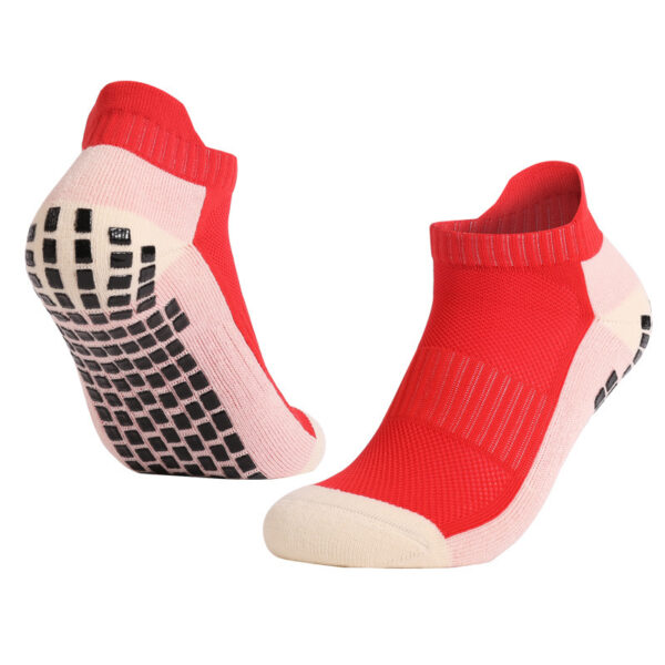 Unisex Low-Cut Sports Grip Socks – 3 or 6 Pairs – Non-Slip, Breathable & Shock-Absorbing for Football, Basketball & Gym - Image 10