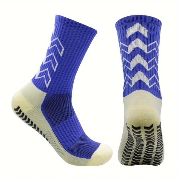 6-Pack Anti-Slip Athletic Grip Socks for Men & Women – Ultra Grip Performance | Free Shipping Included - Image 6