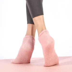 3-Pack Five-Toe Ballet-Style Yoga Socks for Women | Anti-Slip Grip | Cross-Strap Design | Free Shipping