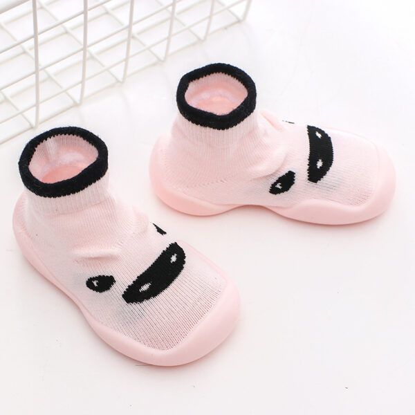 Toddler Silicone Sole Sock Shoes – Anti-Slip & Breathable Indoor Footwear - Image 5