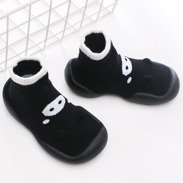 Toddler Silicone Sole Sock Shoes – Anti-Slip & Breathable Indoor Footwear - Image 7