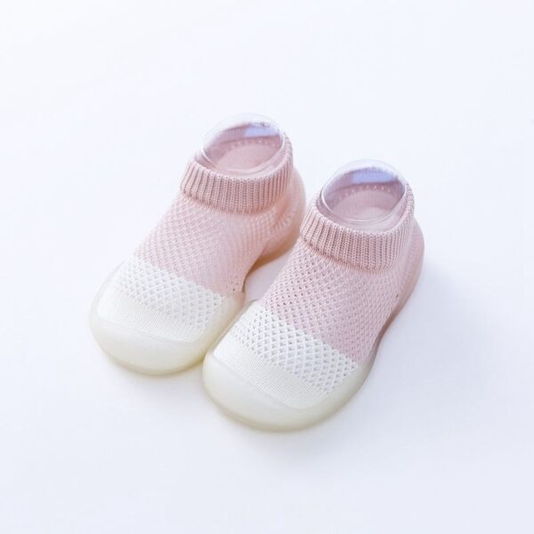 Baby Grip Socks Shoes – Breathable & Non-Slip Soft Sole for Kids - Image 3