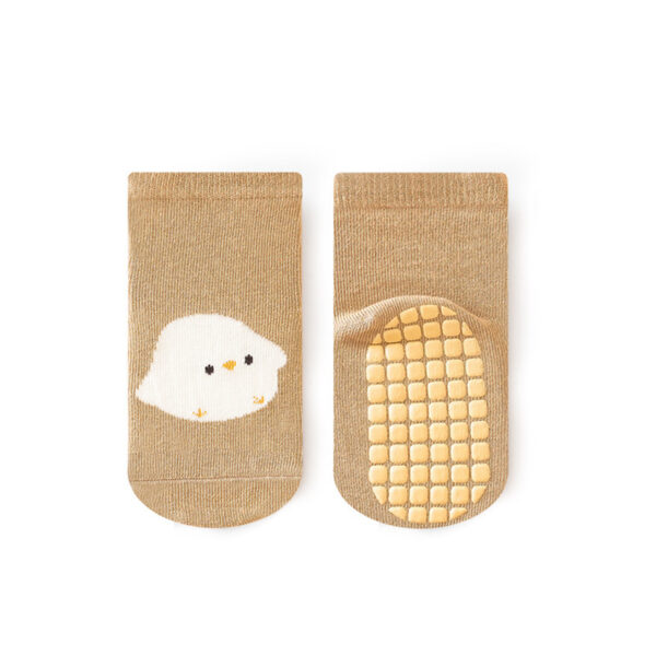 Baby Non-slip Room Cotton Socks with Full Silicone Grip | 0-5 Years - Image 7