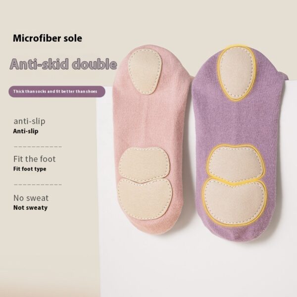 Unisex Anti-Slip Safety Socks – Colorful Grip Socks for Adults – Multi-Size (S/M/L) - Image 9