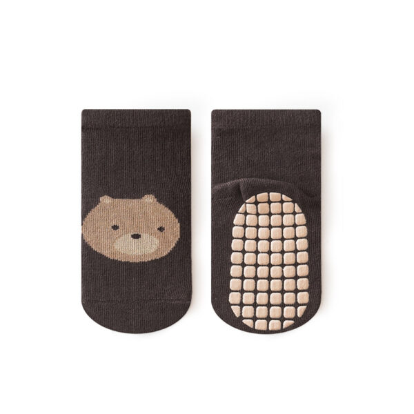 Baby Non-slip Room Cotton Socks with Full Silicone Grip | 0-5 Years - Image 6