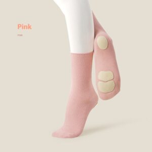 Unisex Anti-Slip Safety Socks – Colorful Grip Socks for Adults – Multi-Size (S/M/L)