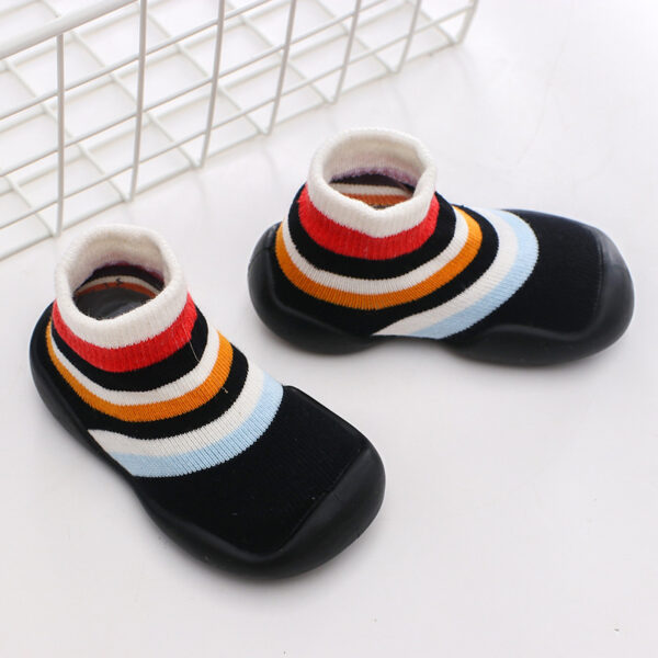 Toddler Silicone Sole Sock Shoes – Anti-Slip & Breathable Indoor Footwear - Image 8