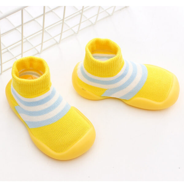 Toddler Silicone Sole Sock Shoes – Anti-Slip & Breathable Indoor Footwear - Image 10
