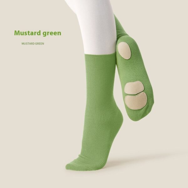 Unisex Anti-Slip Safety Socks – Colorful Grip Socks for Adults – Multi-Size (S/M/L) - Image 4