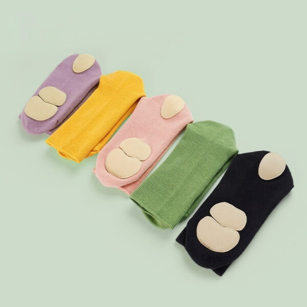 Unisex Anti-Slip Safety Socks – Colorful Grip Socks for Adults – Multi-Size (S/M/L) - Image 8