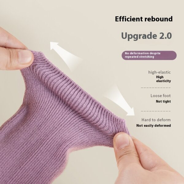 Unisex Anti-Slip Safety Socks – Colorful Grip Socks for Adults – Multi-Size (S/M/L) - Image 10