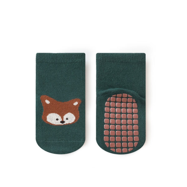 Baby Non-slip Room Cotton Socks with Full Silicone Grip | 0-5 Years - Image 8