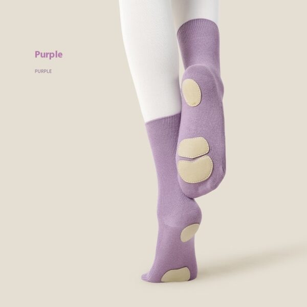 Unisex Anti-Slip Safety Socks – Colorful Grip Socks for Adults – Multi-Size (S/M/L) - Image 6