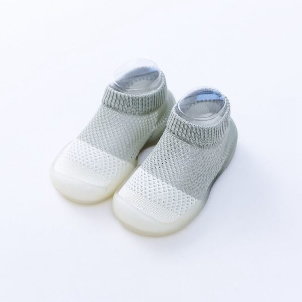 Baby Grip Socks Shoes – Breathable & Non-Slip Soft Sole for Kids - Image 4