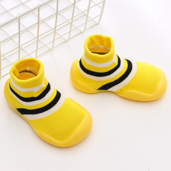 Toddler Silicone Sole Sock Shoes – Anti-Slip & Breathable Indoor Footwear - Image 9