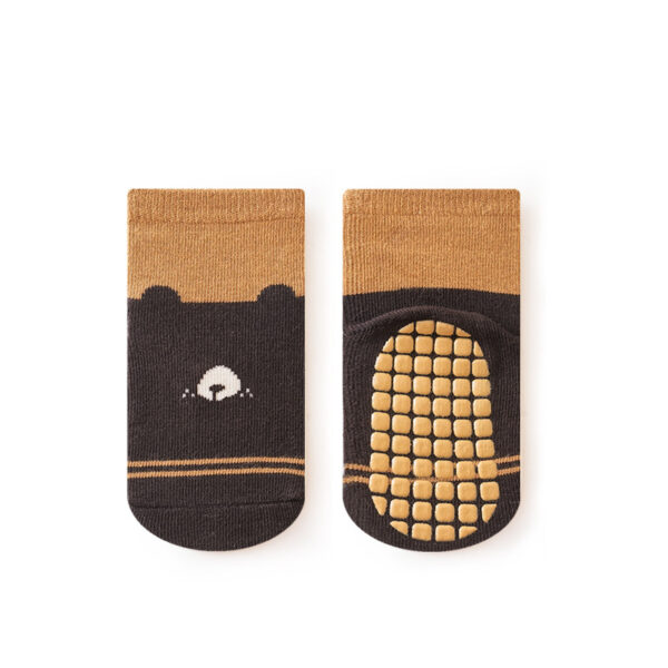Baby Non-slip Room Cotton Socks with Full Silicone Grip | 0-5 Years - Image 10