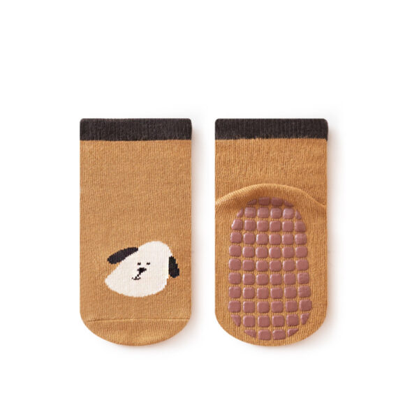Baby Non-slip Room Cotton Socks with Full Silicone Grip | 0-5 Years - Image 9